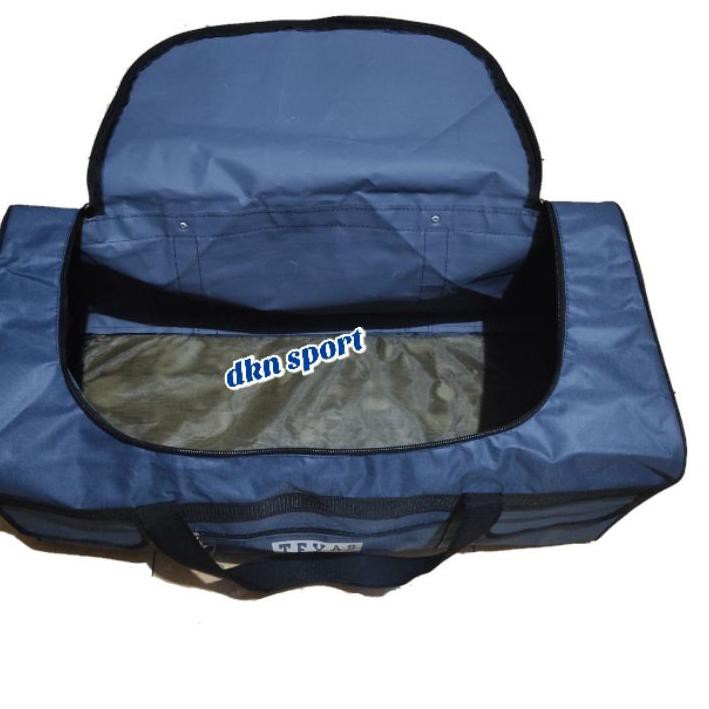 ✶ Tas pakaian jumbo tas travel bag jumbo texas 80L tas mudik besar jumbo ♪