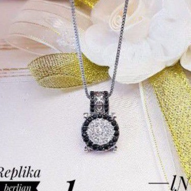 Kalung Cantik Replika Berlian 5544N