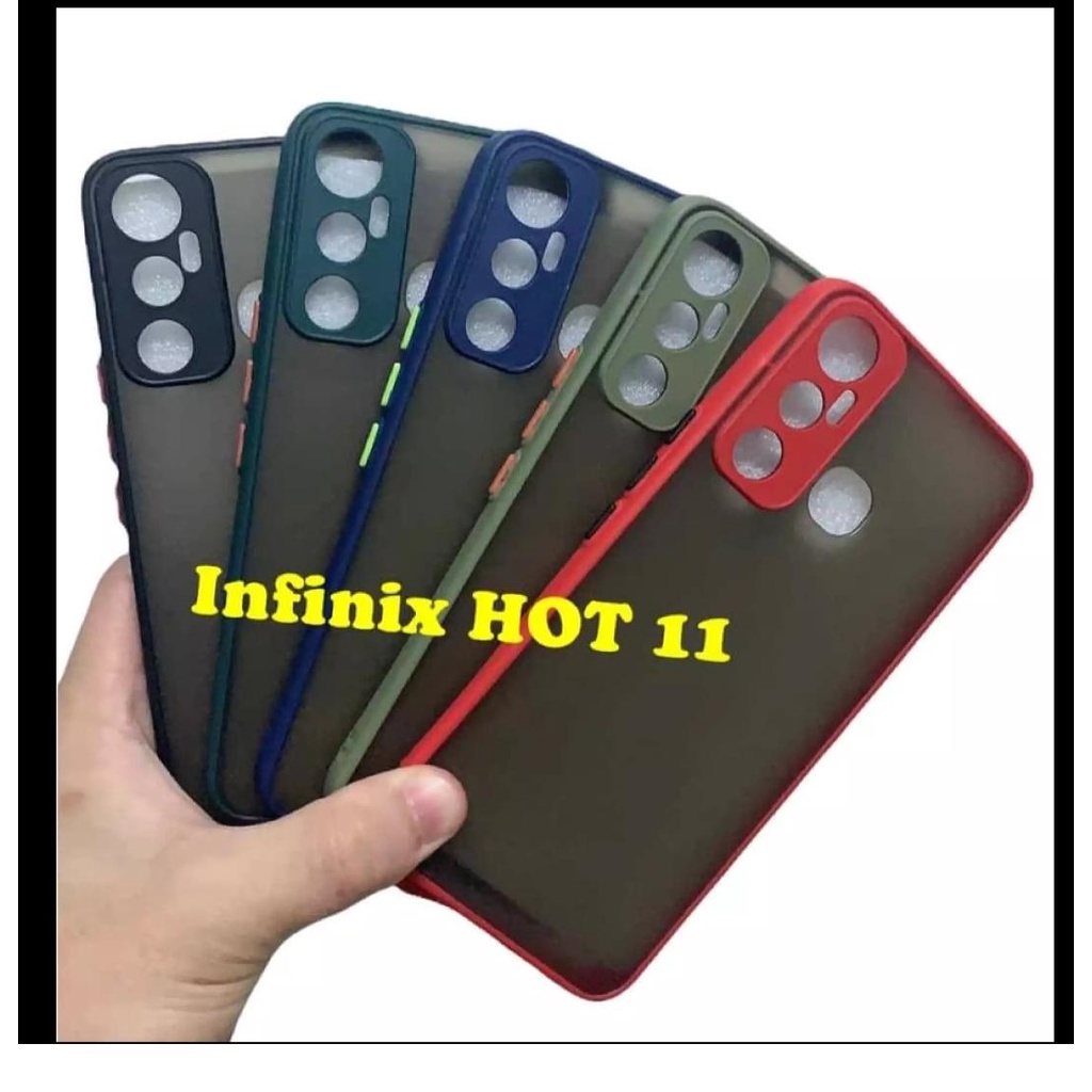 My Choice Case Aero Infinix Hot 11 Plus Pelindung Camera
