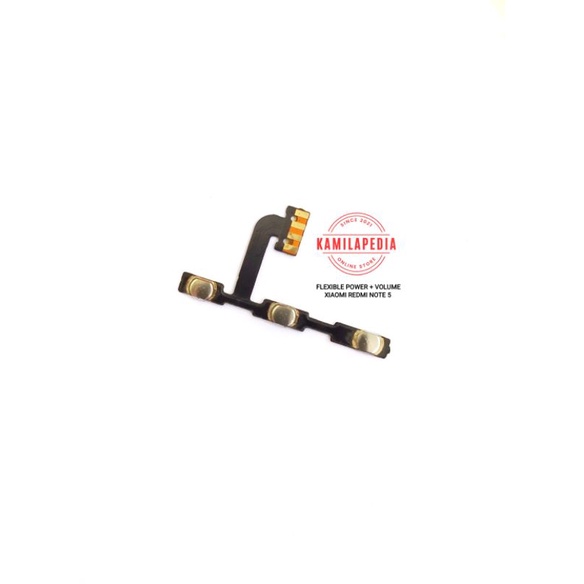 Flexible Power + Volume Xiaomi Redmi Note 5 / Redmi Note 5 Flexible Power + Volume / Flexible On Off