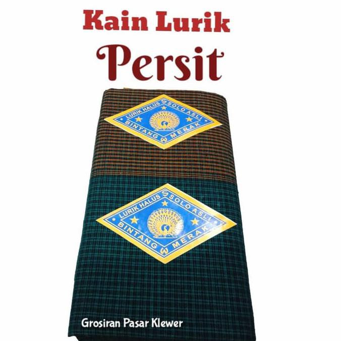 Kain Lurik Persit