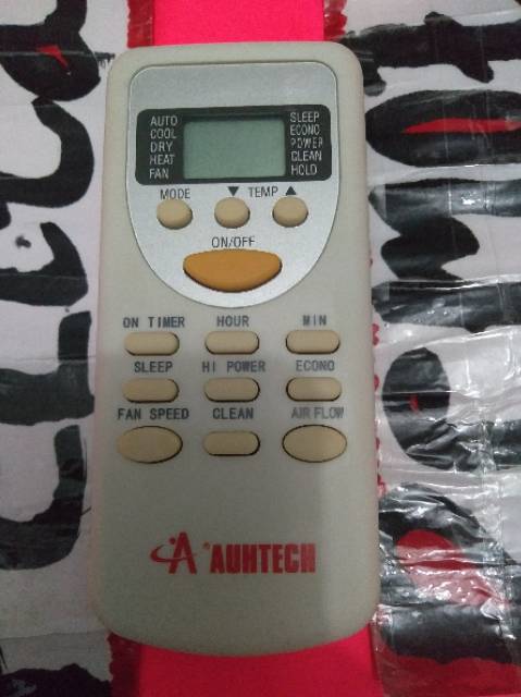 remot ac AUHTECH  original
