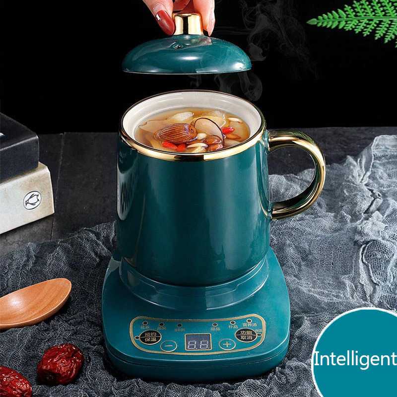 Teko Pemanas Air Electric Pot Warmer 360W Indikator Digital