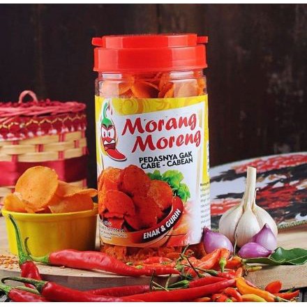 

[kemasan toples] KERIPIK CIMOL MORANG MORENG SNACK