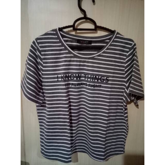  BAJU  CROPTEE PRELOVED NEGO HARGA  Shopee  Indonesia