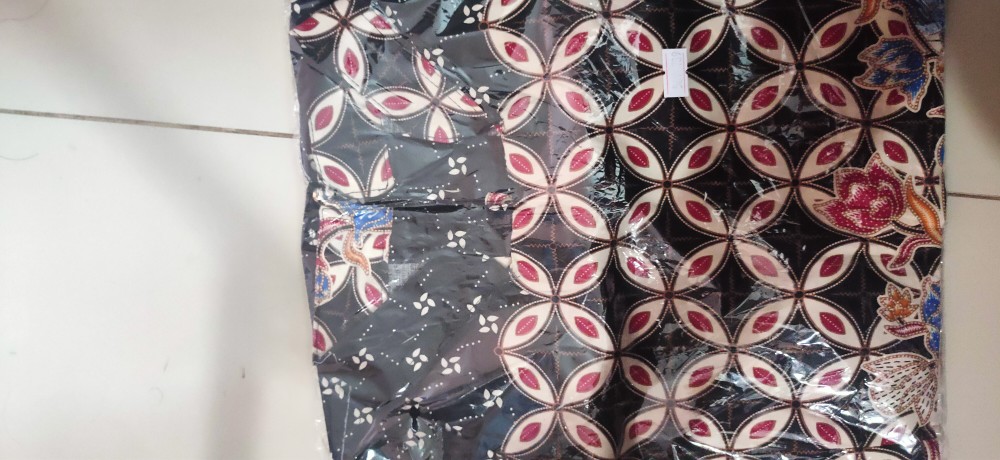 Batik Wanita - Atasan Blouse Batik Wanita Fashion 569