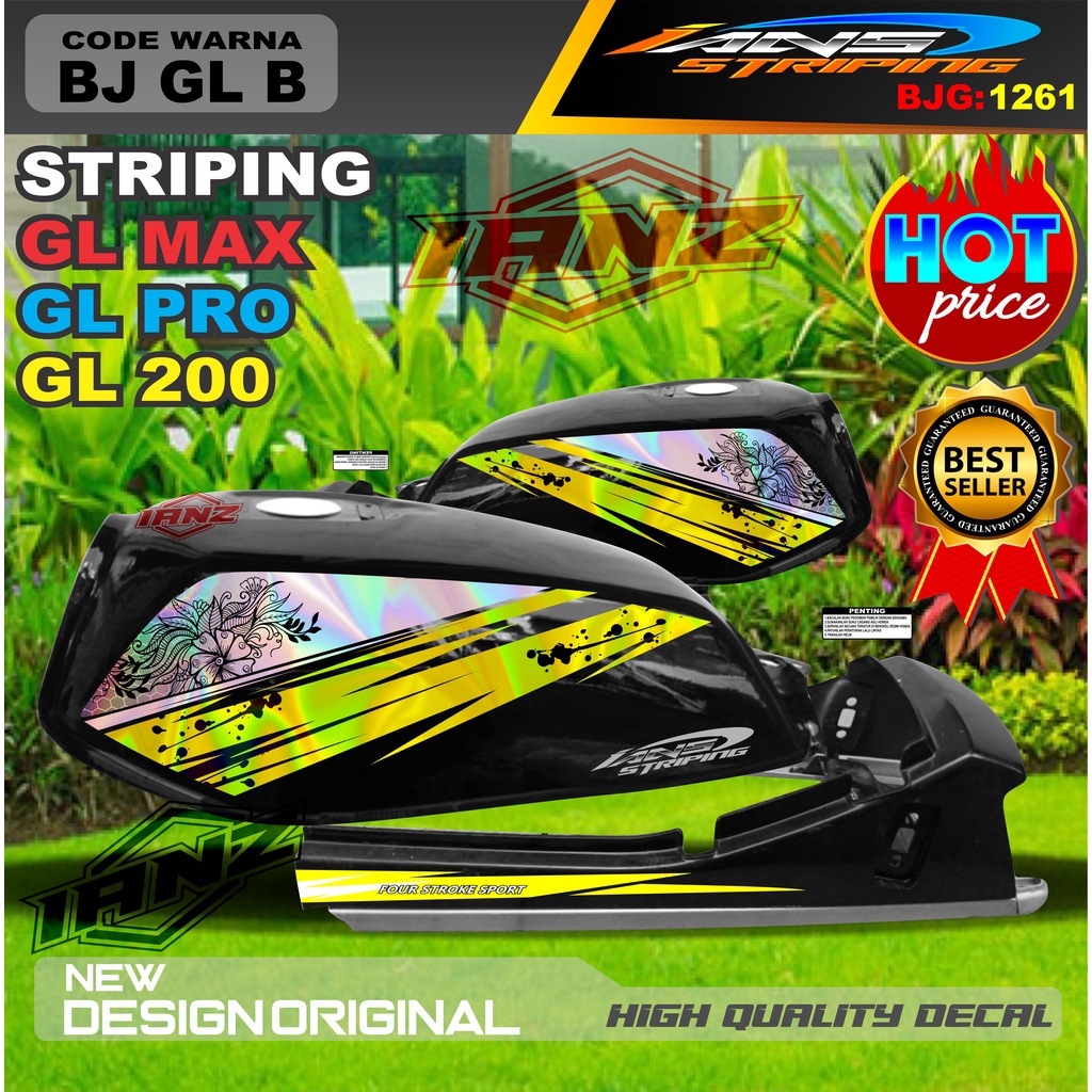 STRIPING CUSTOM GL MAX PRO GL 2000/ STRIPING GL VARIASI HOLOGRAM / STRIPING GL HOLOGRAM