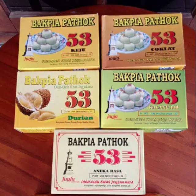 

Bakpia Pathok 53