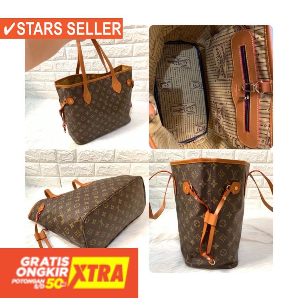 ORIGINAL TAS LV NEVERFULL SUPER PREMIUM / JAMJO