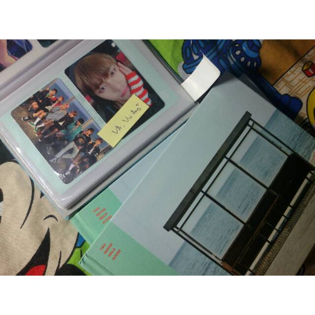 BTS Album YNWA mint ver | Group JIN RM Photocard