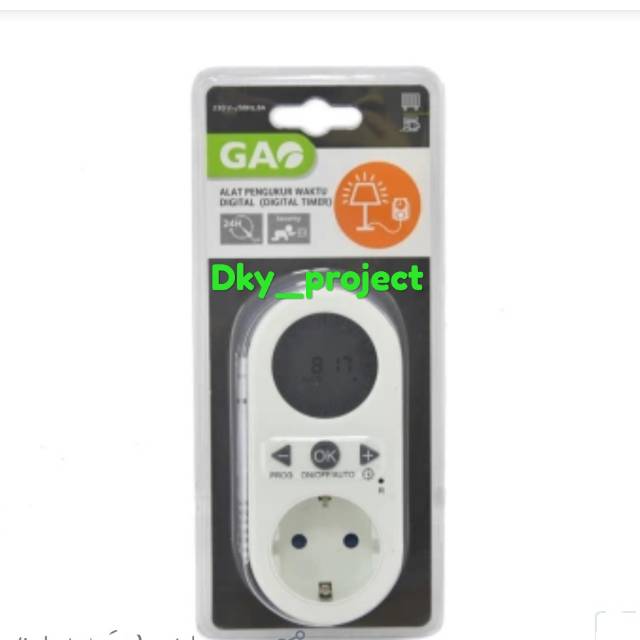 COLOKAN TIMER DIGITAL