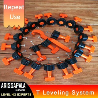 Tile Leveling Spacer Perata Level Pengatur Jarak Nat  