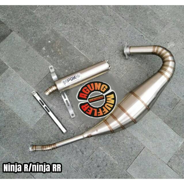 KNALPOT RACING PDK NINJA RR NINJA R