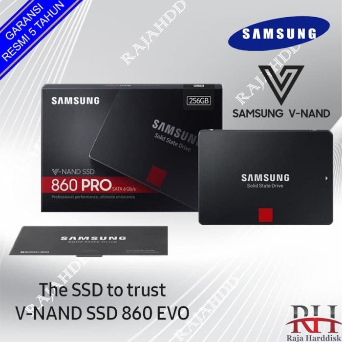 Samsung SSD 860 PRO 256GB SATA III