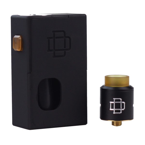 Druga Squonk Box With Druga RDA 22MM - BLACK [Authentic]