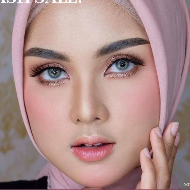 SOFTLENS NEW MORE DUBAI GALAXY GREY / MAKASSAR / GALAXY GREY NORMAL
