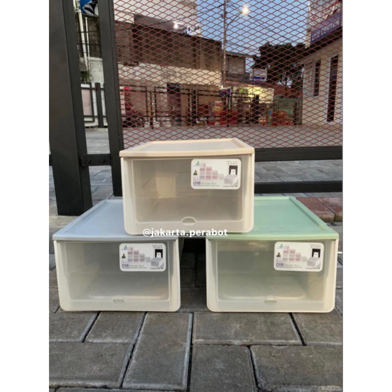 Olymplast Mini Storage Box Olymplast Starterpack / Kotak Penyimpanan Serbaguna / Tempat Penyimpanan