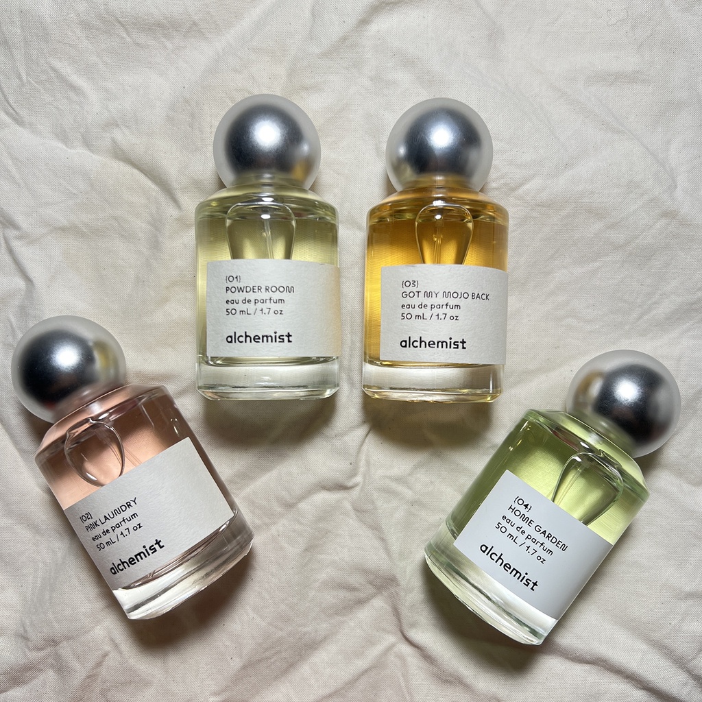 [Decant Share] Alchemist Fragrance EAU DE PARFUM - PINK LAUNDRY | GOT MY MOJO BACK | HOME GARDEN | POWDER ROOM | OUT WEST | GALLERIA | Onirique