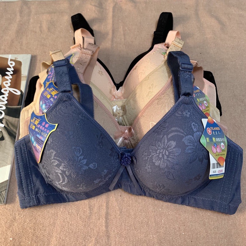 BRA TANPA KAWAT BUSA TIPIS/ bh ibu-ibu jumbo/ bh busa tipis/ BRA CUP BESAR/ BRA IMPORT TANPA KAWAT