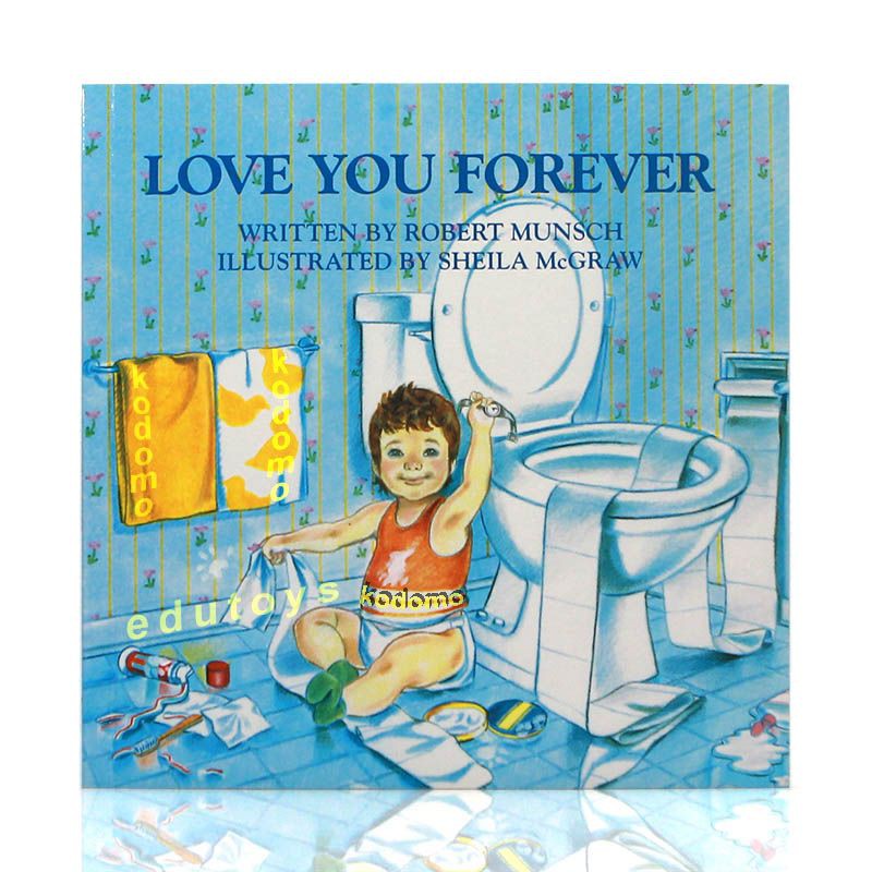 Love You Forever by Robert Munsch, Buku Impor Anak