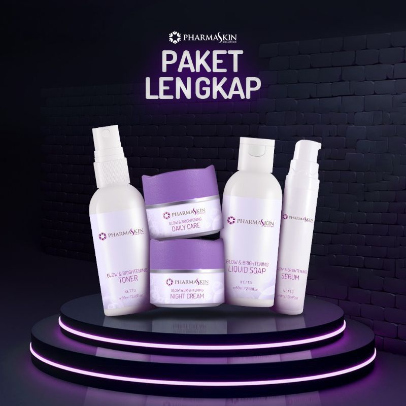 Paket  Flek Lengkap  Pharmaskin Solution-2