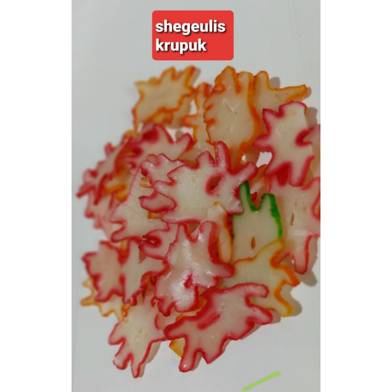 

Kerupuk/BungaTersanjung/250gr