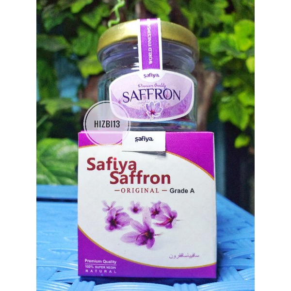Safiya Saffron Grade A