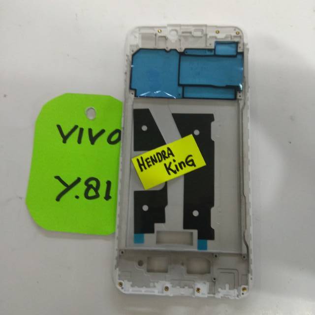 Frame lcd vivo Y81 / tatakan dudukan lcd VIVO Y81