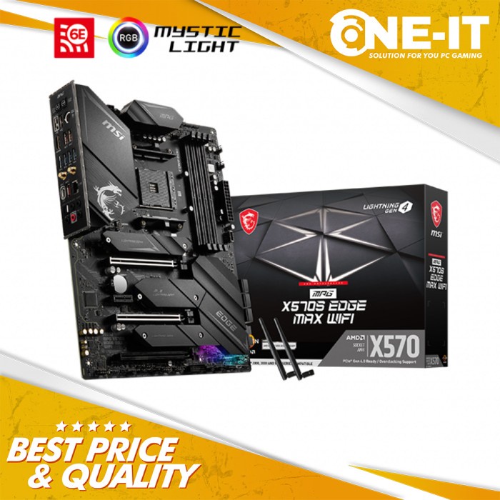 Motherboard MSI MPG X570S EDGE MAX WIFI AM4 AMD X570