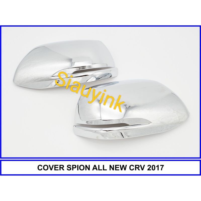 Cover spion mobil CRV Turbo 2017 Chrome