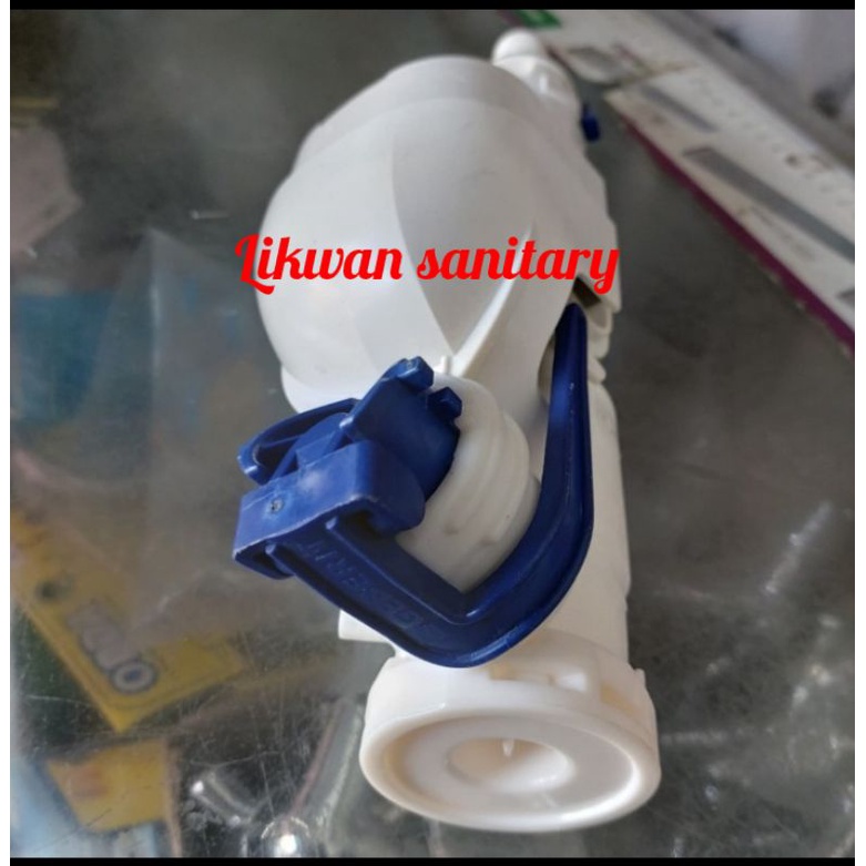 Plampung kloset geberit/ gebrit kloset geberit putih