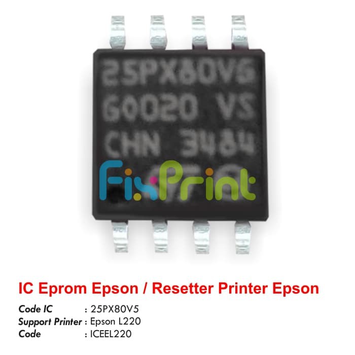 Resetter Epson L220- IC Counter Epson L220- Eeprom Epson L220 FPJNew3218