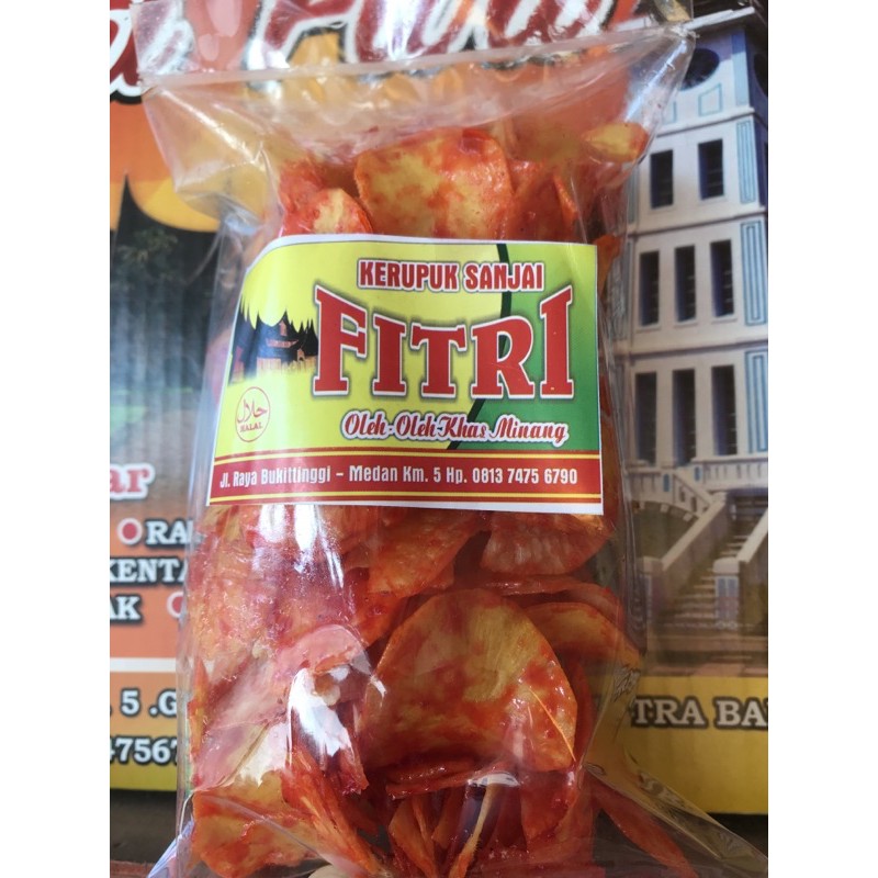 

Sanjai Balado Bulat Fitri