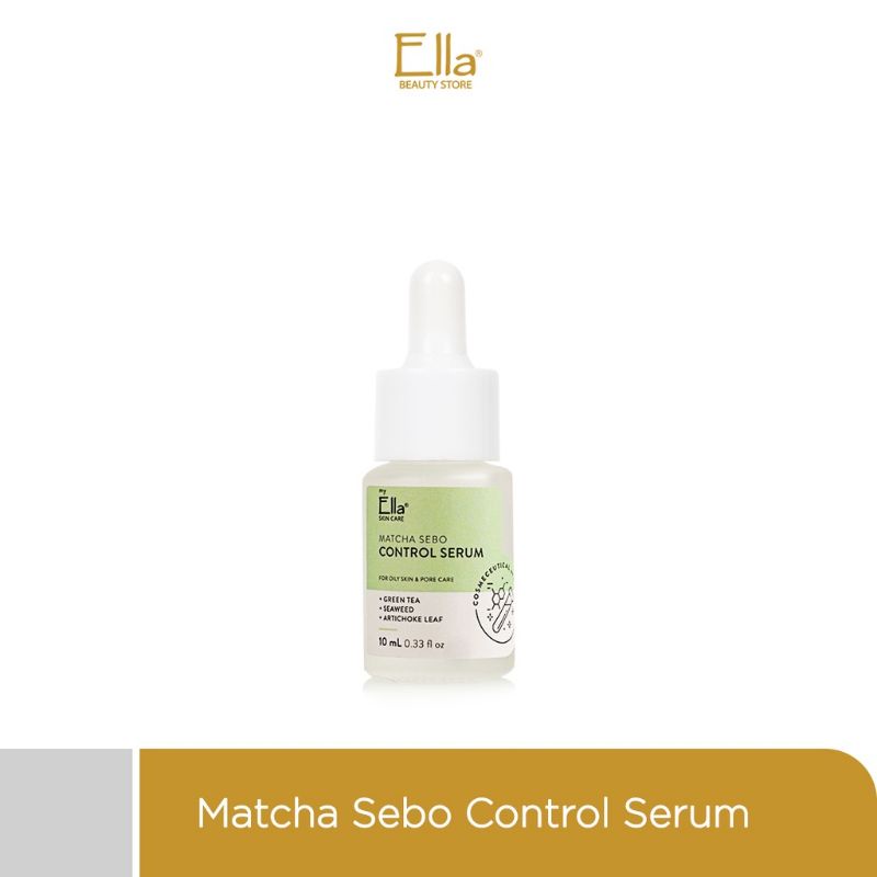 Ella Skincare Serum Matcha Sebo Control