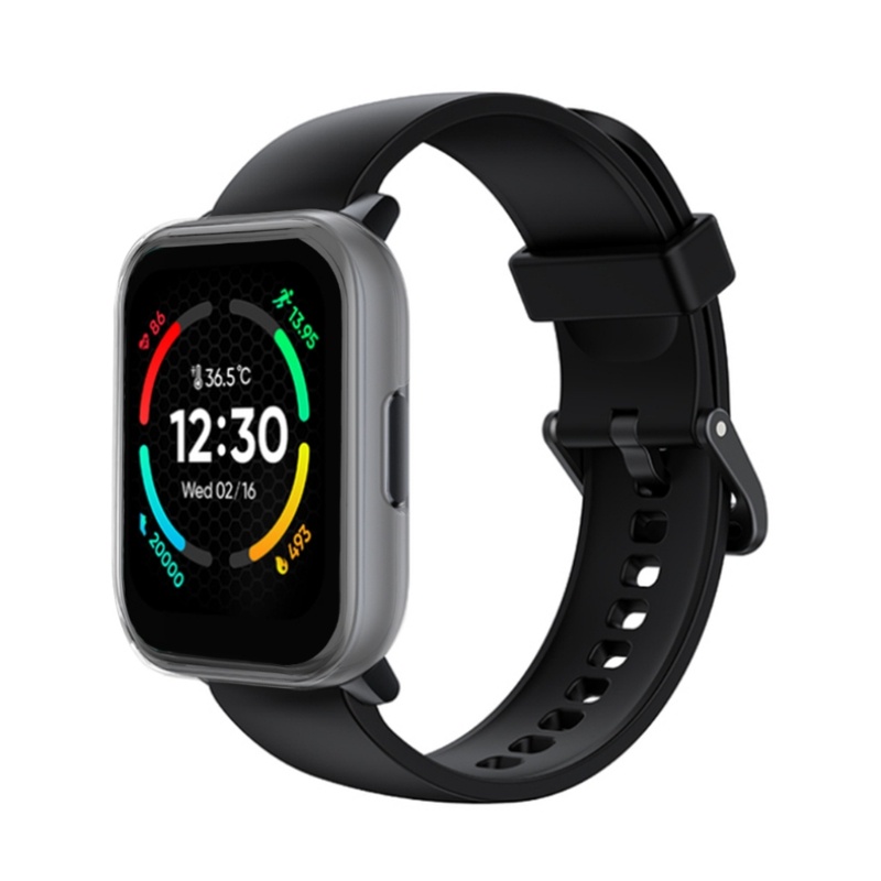 Btsg Cover for Watch S100 Aksesoris Jam Tangan Pelindung Layar Untuk Case Ultra-Tipis Untuk