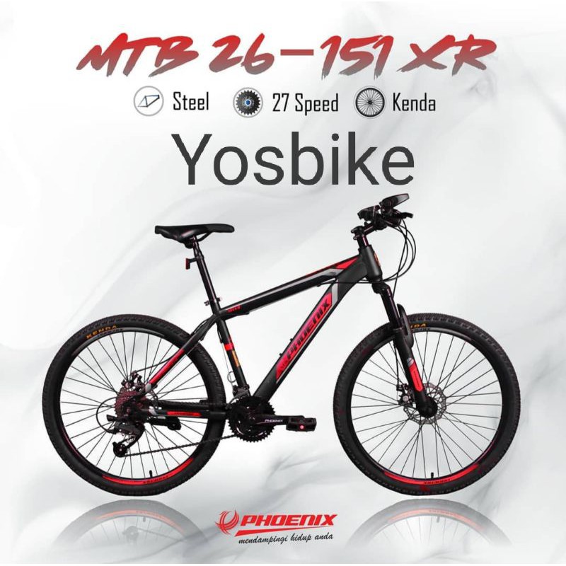sepeda gunung MTB PHOENIX 151XR