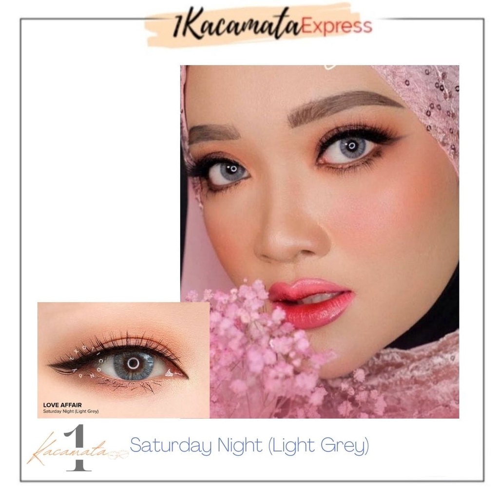 SOFTLENS WARNA LOVE AFFAIR BESTSELLER