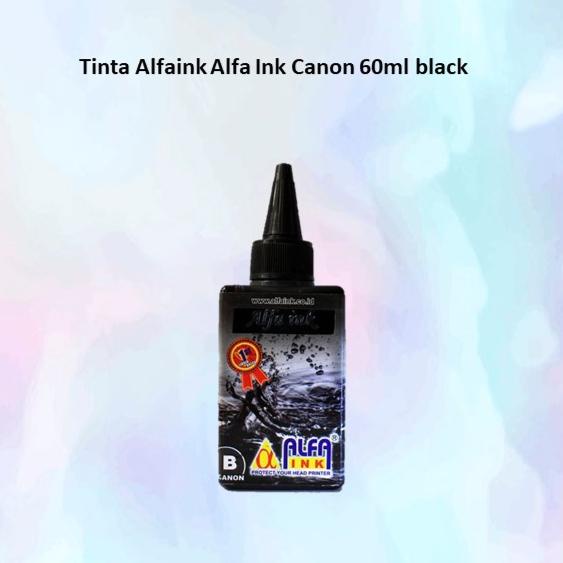 

Yang Dicari] Tinta Alfaink Alfa Ink Canon 60Ml Black