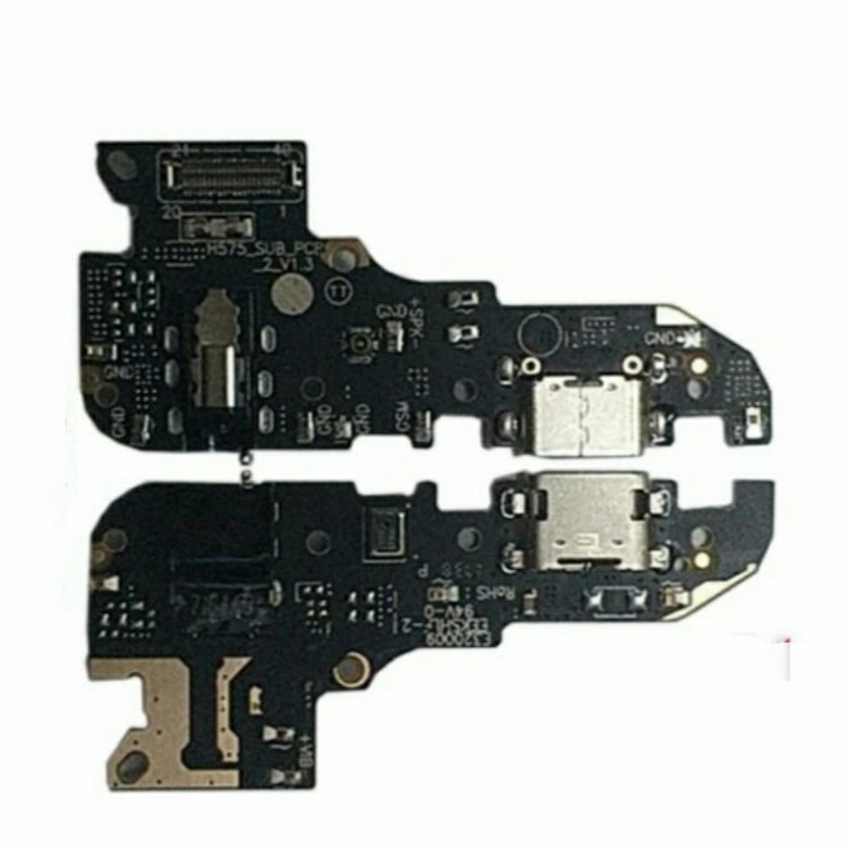 Fleksibel Flexibel Flexible Papan PCB Con Cas Con TC Konektor Charger INFINIX ZERO 5 X603