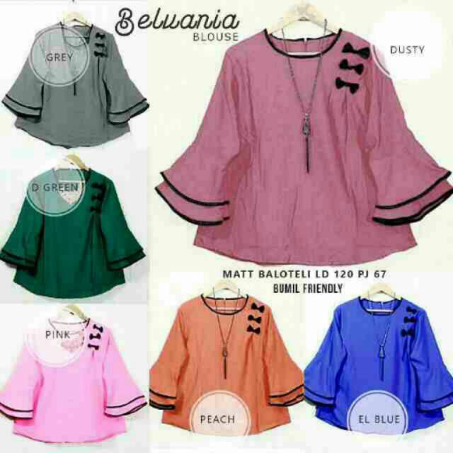 Belvania top