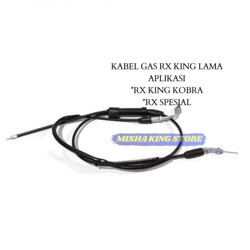 KABEL GAS RX KING LAMA RX KING KOBRA RX S RX SPESIAL Lokal