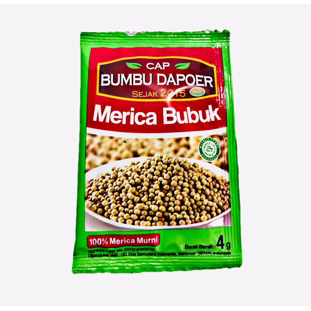 

BUMBU DAPOER MERICA BUBUK 4G