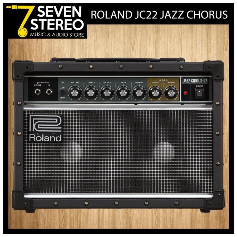 Roland JC22 JC-22 Jazz Chorus Amplifier
