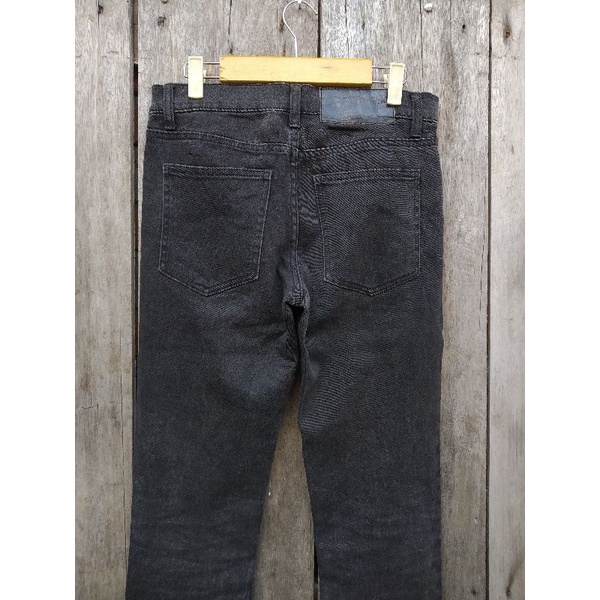 cheap monday skinny jeans black wash size fit 30 second original preloved