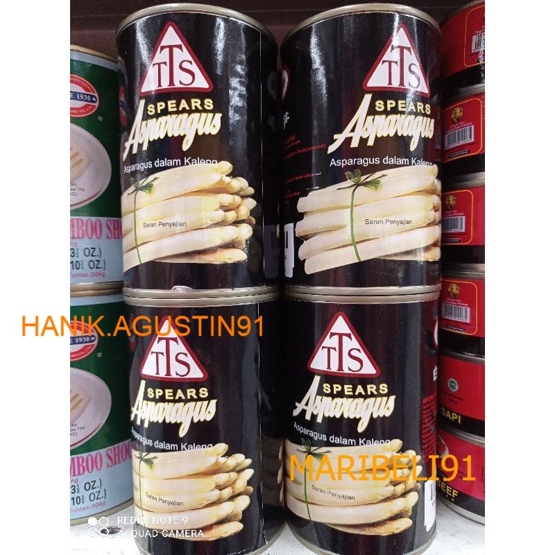 

Asparagus Kaleng 430gr / Asparagus Tips & Cut Potongan Red Boat Brand maribeli91