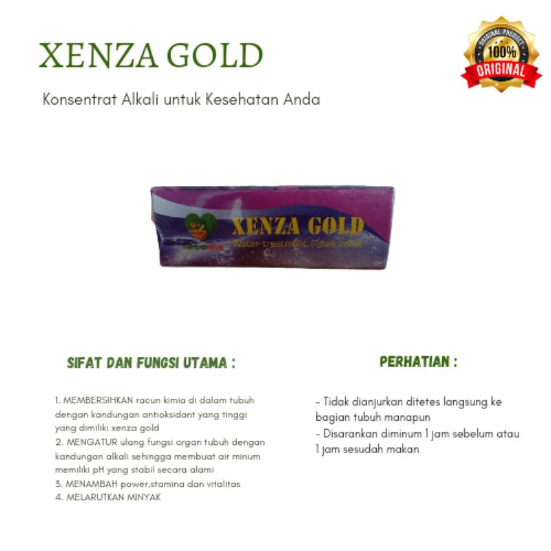 XENZA GOLD