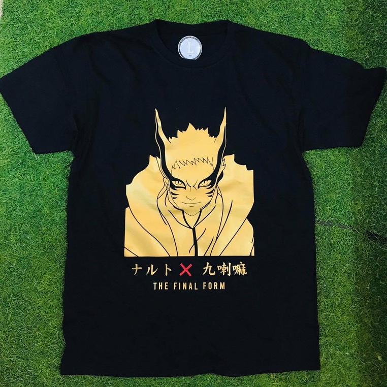 Tshirt Naruto Final Form Gold