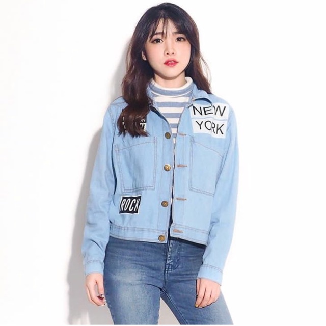 Jaket jeans NEW YORK