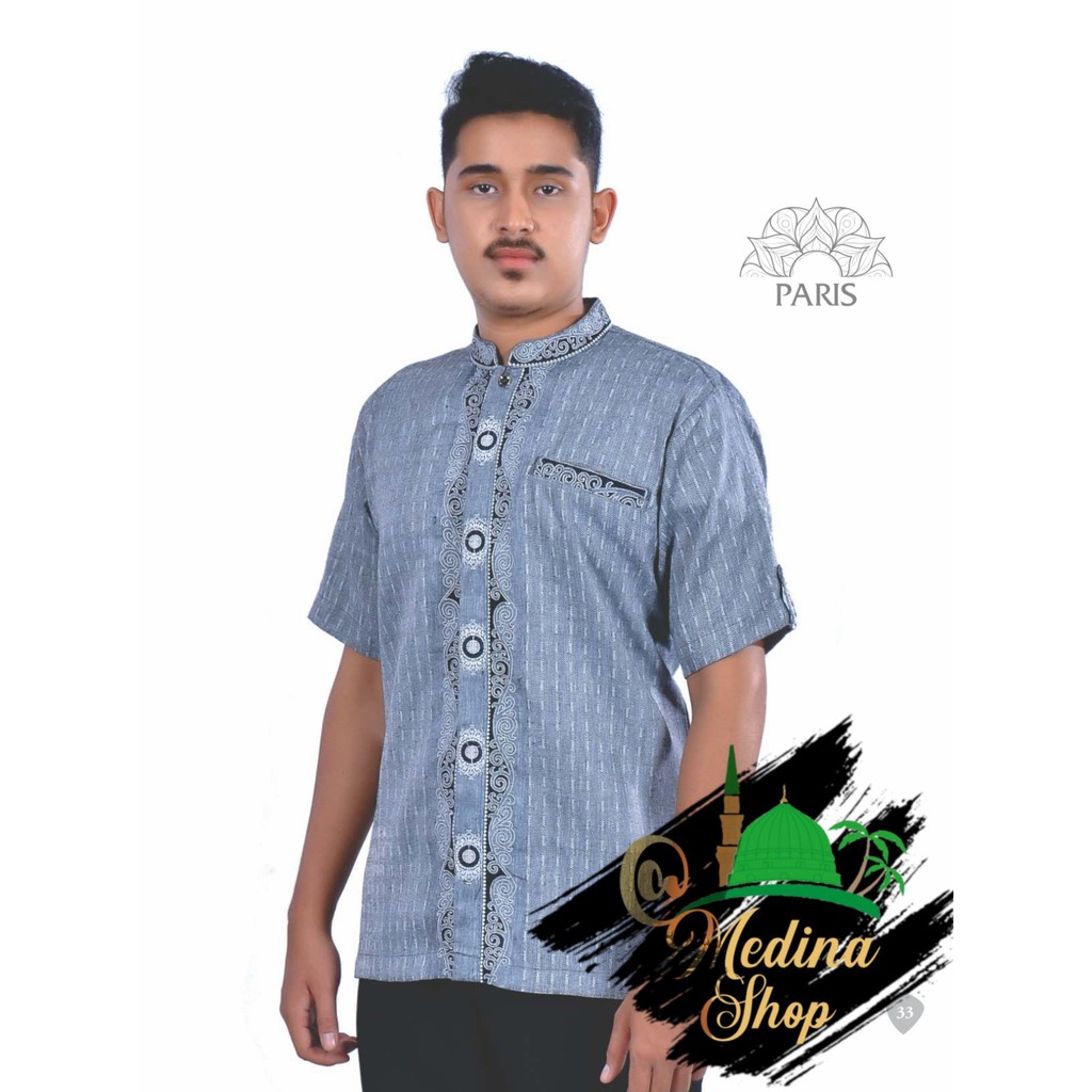 Baju Koko/Taqwa Tamer Exclusive Tipe Paris Original Termurah