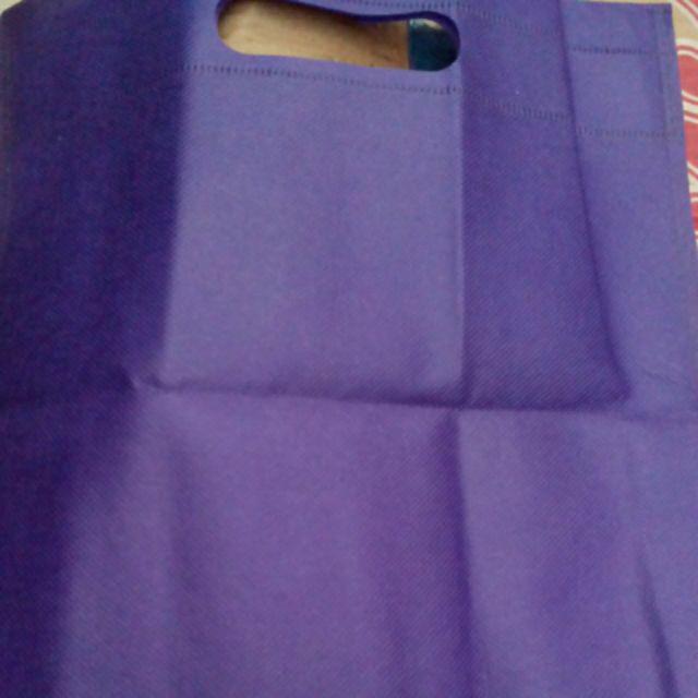 Tas Belanja Kain Polos Warna Warni Untuk Souvenir Ultah (ulang Tahun) | Tas Belanja Termurah